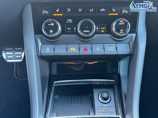 Neue Skoda Karoq 1,5 TSI DSG Sportline 2026