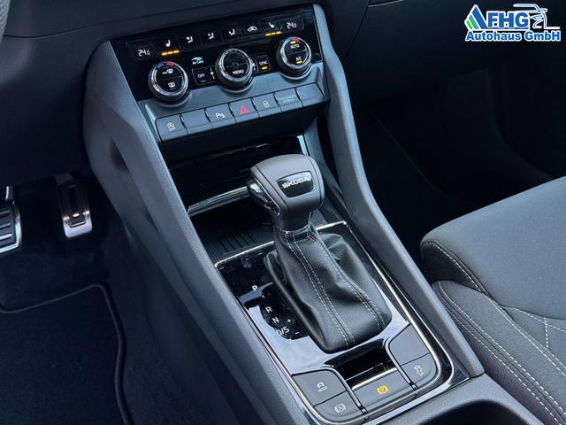Neue Skoda Karoq 1,5 TSI DSG Sportline 2026