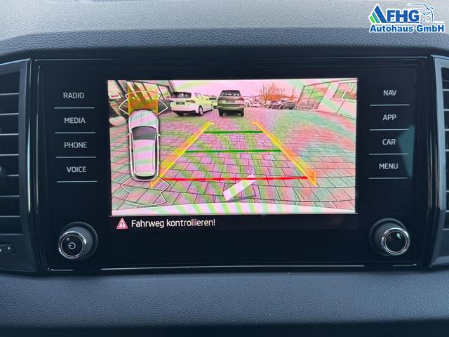 Neue Skoda Karoq 1,5 TSI DSG Sportline 2026