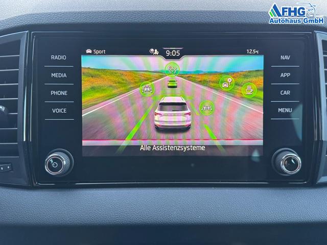 Neue Skoda Karoq 1,5 TSI DSG Sportline 2026
