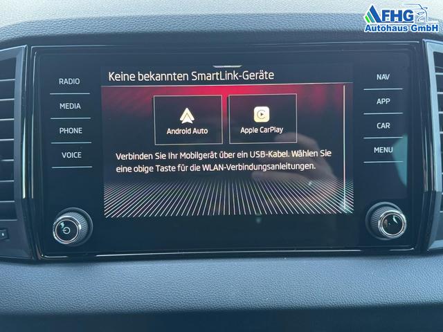 Neue Skoda Karoq 1,5 TSI DSG Sportline 2026