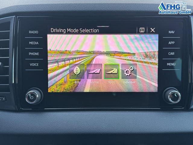 Neue Skoda Karoq 1,5 TSI DSG Sportline 2026