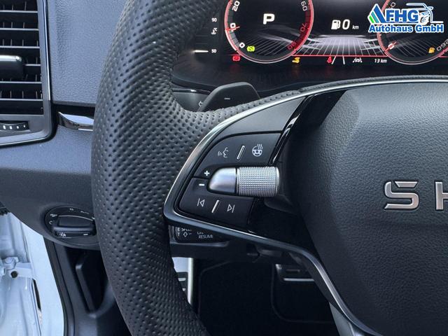 Neue Skoda Karoq 1,5 TSI DSG Sportline 2026