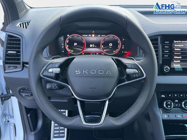 Neue Skoda Karoq 1,5 TSI DSG Sportline 2026