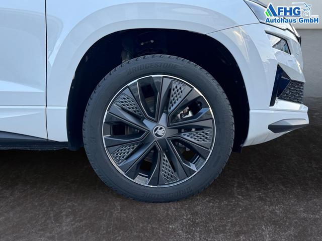 Neue Skoda Karoq 1,5 TSI DSG Sportline 2026