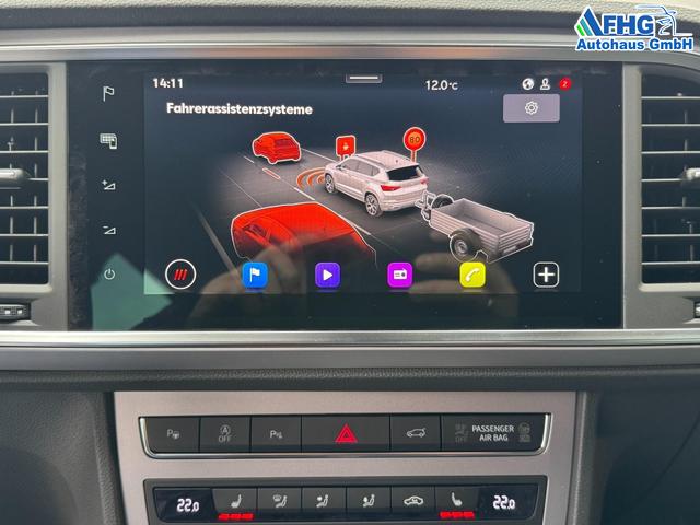Reimport SEAT Ateca 1.5 TSI DSG FR Black Edition