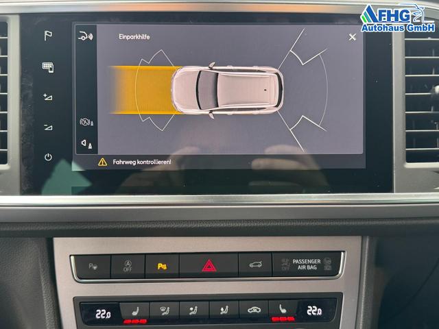 Reimport SEAT Ateca 1.5 TSI DSG FR Black Edition