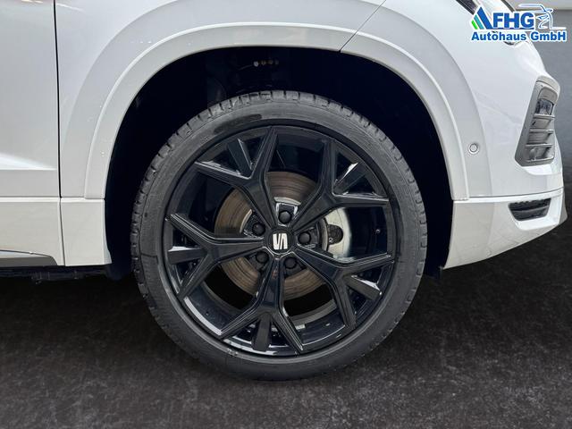 Reimport SEAT Ateca 1.5 TSI DSG FR Black Edition