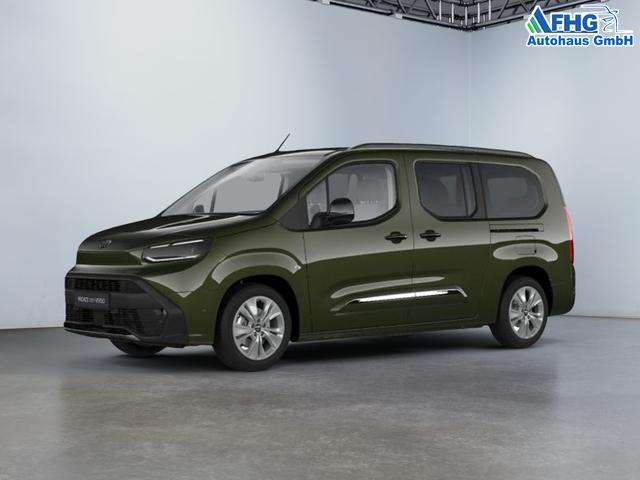 Toyota Proace City Verso 1,5 D-4D Family Automatik L2 5 Sitzer 2ZoKlima Einparkhilfe Apple Kamera 17 Zoll AluTempomat DAB 10 Display 
