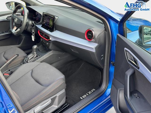 Gebraucht SEAT Ibiza 1.5 TSI FR DSG kaufen