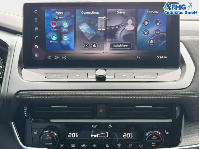 Reimport Nissan Qashqai Tekna+ 1,3 DIG 4x4 20 Zoll kaufen