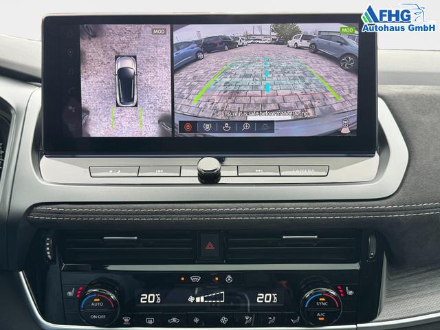 Reimport Nissan Qashqai Tekna+ 1,3 DIG 4x4 20 Zoll kaufen