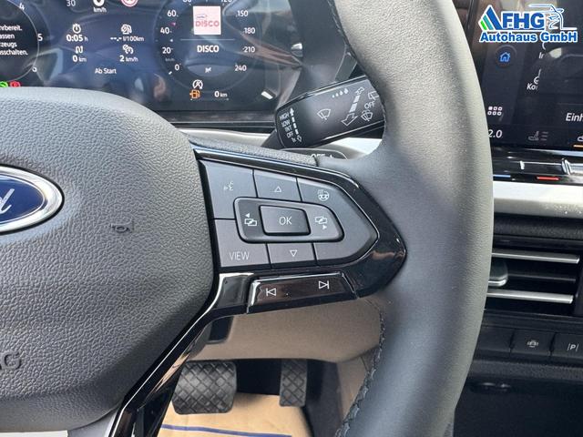 Ford Grand Tourneo Titanium 2,0 TDCI L2 7 Sitzer Klimaautomatik Anh&auml;ngerkupplung Sitzheizung Einparkhilfe Kamera 17 Zoll Leichtmetall ACC 