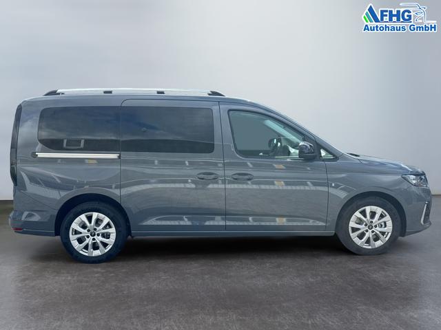 Ford Grand Tourneo Titanium 2,0 TDCI L2 7 Sitzer Klimaautomatik Anh&auml;ngerkupplung Sitzheizung Einparkhilfe Kamera 17 Zoll Leichtmetall ACC 