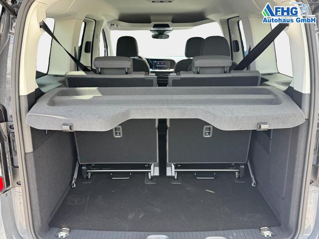 Ford Grand Tourneo Titanium 2,0 TDCI L2 7 Sitzer Klimaautomatik Anh&auml;ngerkupplung Sitzheizung Einparkhilfe Kamera 17 Zoll Leichtmetall ACC 