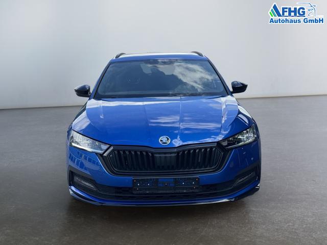 Skoda Octavia Combi 1.5 TSI Sportline 2ZoKlima LED Sitzheizung Apple 
