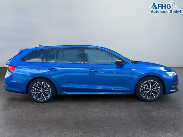 Skoda Octavia Combi 1.5 TSI Sportline 2ZoKlima LED Sitzheizung Apple 