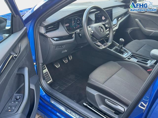 Skoda Octavia Combi 1.5 TSI Sportline 2ZoKlima LED Sitzheizung Apple 