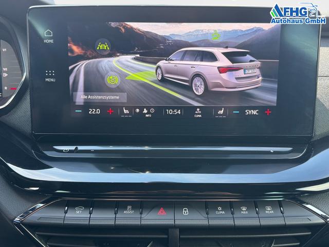 Skoda Octavia Combi 1.5 TSI Sportline 2ZoKlima LED Sitzheizung Apple 