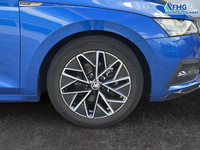 Skoda Octavia Combi 1.5 TSI Sportline 2ZoKlima LED Sitzheizung Apple 