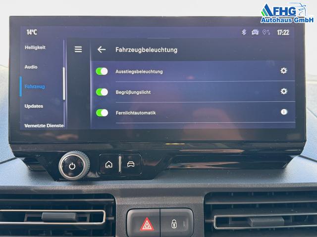 Toyota Proace City Verso 1,5 D-4D Family Automatik L2 7 Sitzer 2ZoKlima Einparkhilfe Apple Kamera 17 Zoll AluTempomat DAB 10 Display 