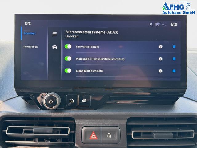 Toyota Proace City Verso 1,5 D-4D Family Automatik L2 7 Sitzer 2ZoKlima Einparkhilfe Apple Kamera 17 Zoll AluTempomat DAB 10 Display 