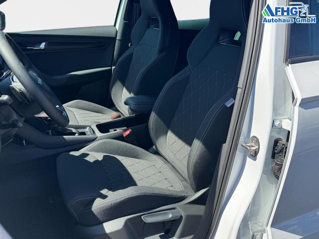 Skoda Karoq Sportline 1,5 TSI DSG 2ZKlima 4x Sitzheizung beheizte Frontscheibe Canton Totewinkel 5J Garantie 