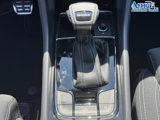 Skoda Karoq Sportline 1,5 TSI DSG 2ZKlima 4x Sitzheizung beheizte Frontscheibe Canton Totewinkel 5J Garantie 