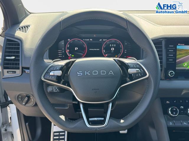 Skoda Karoq Sportline 1,5 TSI DSG 2ZKlima 4x Sitzheizung beheizte Frontscheibe Canton Totewinkel 5J Garantie 