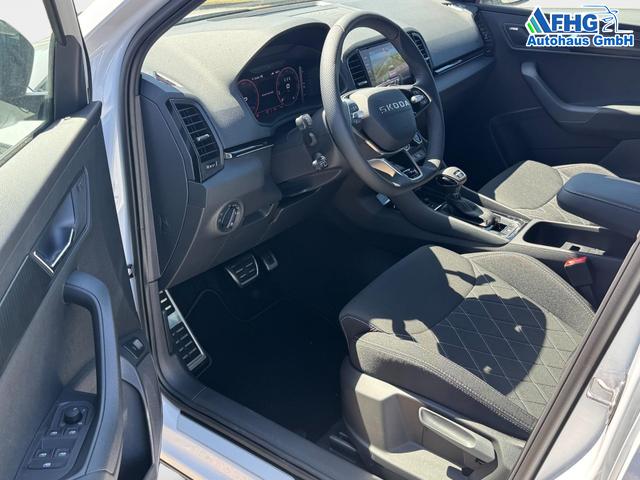 Skoda Karoq Sportline 1,5 TSI DSG 2ZKlima 4x Sitzheizung beheizte Frontscheibe Canton Totewinkel 5J Garantie 