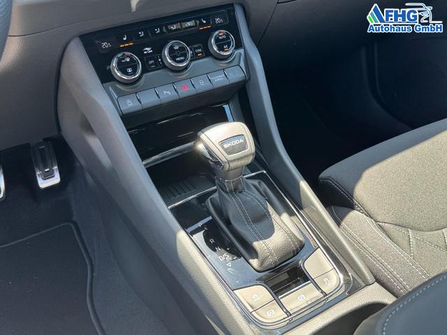 Skoda Karoq Sportline 1,5 TSI DSG 2ZKlima 4x Sitzheizung beheizte Frontscheibe Canton Totewinkel 5J Garantie 