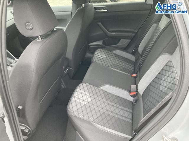 Volkswagen Taigo LIFE 1.0 TSI 115PS DSG inkl. DACHRELING KLIMA RADIO COMPOSITION COLOUR/BT/DAB/APP CONNECT/USB VO+HI DIG. COCKPIT MUFU-LEDERLENKRAD PS VO/HI LED-SCHEINW. MITTELARML. VO RESERVE 16"ALU 