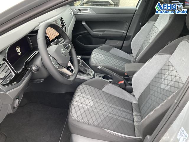 Volkswagen Taigo LIFE 1.0 TSI 115PS DSG inkl. DACHRELING KLIMA RADIO COMPOSITION COLOUR/BT/DAB/APP CONNECT/USB VO+HI DIG. COCKPIT MUFU-LEDERLENKRAD PS VO/HI LED-SCHEINW. MITTELARML. VO RESERVE 16"ALU 