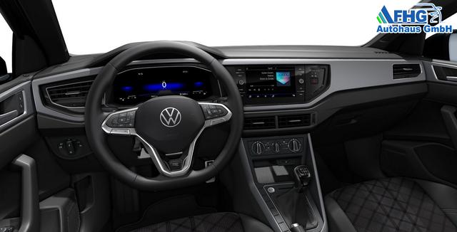 Volkswagen Taigo R-Line Limited 1.0 TSI 115PS DSG/AUTOMATIK inkl. 18" Alu Misano, Metallic, LED-MATRIX-Scheinwerfer IQ LIGHT, Keyless, Sicht-Paket, Rückfahrkamera, Parksensoren vo/hi, Abgedunkelte Scheiben, Radio Ready2Discover + App-Connect, Klima, Sportsitze, M-Lederlenkrad 