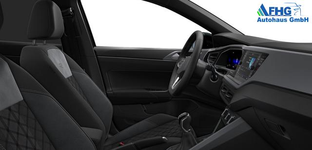 Volkswagen Taigo R-Line Limited 1.0 TSI 115PS DSG/AUTOMATIK inkl. 18" Alu Misano, Metallic, LED-MATRIX-Scheinwerfer IQ LIGHT, Keyless, Sicht-Paket, Rückfahrkamera, Parksensoren vo/hi, Abgedunkelte Scheiben, Radio Ready2Discover + App-Connect, Klima, Sportsitze, M-Lederlenkrad 