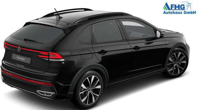 Volkswagen Taigo R-Line Limited 1.0 TSI 115PS DSG/AUTOMATIK inkl. 18" Alu Misano, Metallic, LED-MATRIX-Scheinwerfer IQ LIGHT, Keyless, Sicht-Paket, Rückfahrkamera, Parksensoren vo/hi, Abgedunkelte Scheiben, Radio Ready2Discover + App-Connect, Klima, Sportsitze, M-Lederlenkrad 