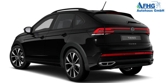 Volkswagen Taigo R-Line Limited 1.0 TSI 115PS DSG/AUTOMATIK inkl. 18" Alu Misano, Metallic, LED-MATRIX-Scheinwerfer IQ LIGHT, Keyless, Sicht-Paket, Rückfahrkamera, Parksensoren vo/hi, Abgedunkelte Scheiben, Radio Ready2Discover + App-Connect, Klima, Sportsitze, M-Lederlenkrad 