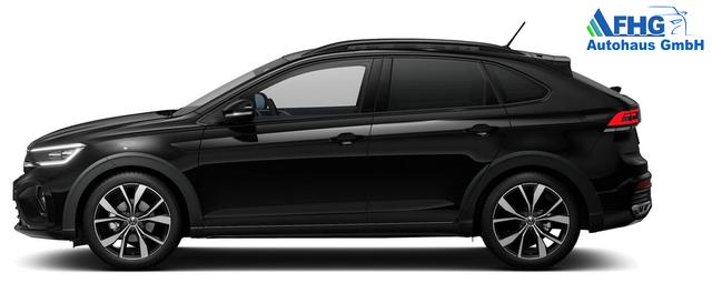 Volkswagen Taigo R-Line Limited 1.0 TSI 115PS DSG/AUTOMATIK inkl. 18" Alu Misano, Metallic, LED-MATRIX-Scheinwerfer IQ LIGHT, Keyless, Sicht-Paket, Rückfahrkamera, Parksensoren vo/hi, Abgedunkelte Scheiben, Radio Ready2Discover + App-Connect, Klima, Sportsitze, M-Lederlenkrad 