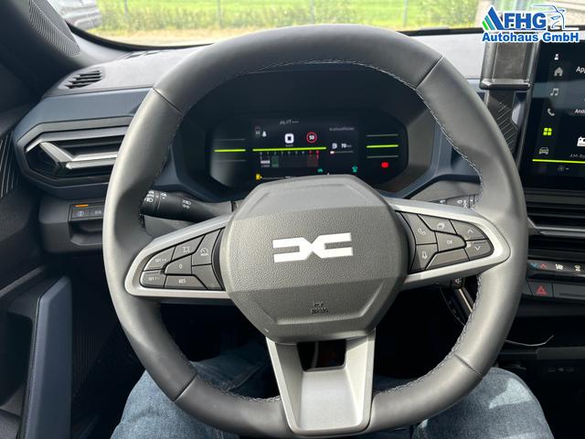 Dacia Duster Expression 1.2 hybrid-G 150 (BENZIN/LPG) Mild-Hybrid 4x4 (ALLRAD) AUTOMATIK, 17" Alufelgen "TERGAN", Klimaanlage, Rückfahrkamera, Parksensoren hinten, LED-Scheinwerfer, Radio Media 10" + Smartphone-Spiegelung, Armlehne, Dachreling, Tempomat 