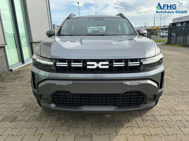 Dacia Duster Expression 1.2 hybrid-G 150 (BENZIN/LPG) Mild-Hybrid 4x4 (ALLRAD) AUTOMATIK, 17" Alufelgen "TERGAN", Klimaanlage, Rückfahrkamera, Parksensoren hinten, LED-Scheinwerfer, Radio Media 10" + Smartphone-Spiegelung, Armlehne, Dachreling, Tempomat 