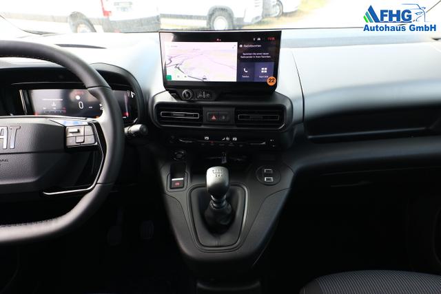 Fiat Doblò Doblo Kombi N1 130AT Nav 2xPDC Kam Keyl 2xSchieb 