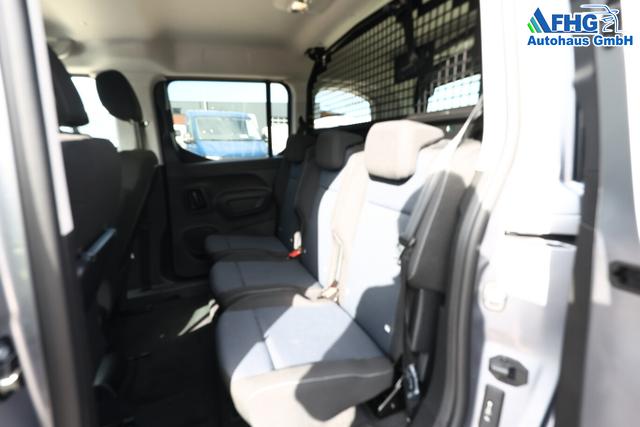 Fiat Doblò Doblo Kombi N1 130AT Nav 2xPDC Kam Keyl 2xSchieb 