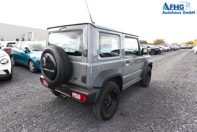 Suzuki Jimny Comfort 1,5 102 4WD AHK Temp SHZ Klima 
