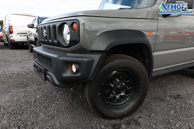 Suzuki Jimny Comfort 1,5 102 4WD AHK Temp SHZ Klima 