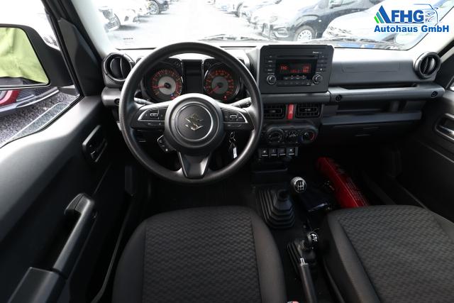 Suzuki Jimny Comfort 1,5 102 4WD AHK Temp SHZ Klima 