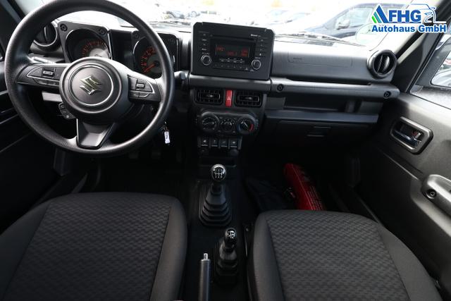 Suzuki Jimny Comfort 1,5 102 4WD AHK Temp SHZ Klima 