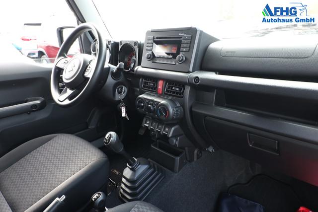 Suzuki Jimny Comfort 1,5 102 4WD AHK Temp SHZ Klima 