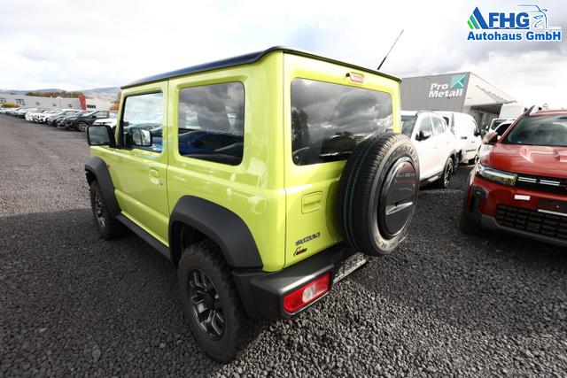 Suzuki Jimny Comfort+ 1.5 102 Allgrip LED Nav Temp DAB 