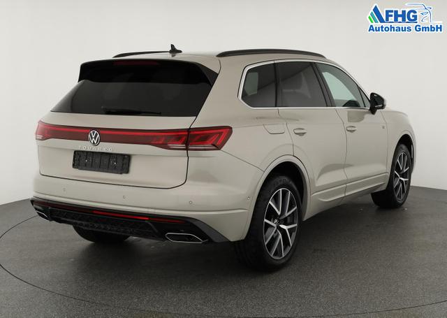 Volkswagen Touareg 3.0 TDI 210 kW 4Motion R-Line V6 R-LINE, Luft, Area, AHK, Leder 