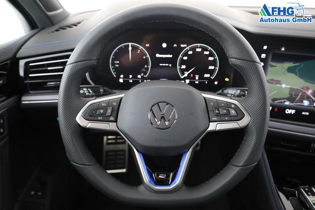 Volkswagen Touareg 3.0 TSI eHybrid 340 kW 4Motion R 4M, Pano, HuD, AHK, IQ.Light, Leder, Luft, 5-J Garantie 